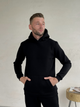 Спортивный костюм зимний на флисе мужской Merlini Франс 100001001 4XL-5XL Черный (100001001_4) - изображение 4