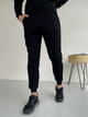 Спортивный костюм зимний на флисе мужской Merlini Франс 100001001 4XL-5XL Черный (100001001_4) - изображение 13