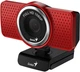 Веб-камера Genius ECam 8000 Full HD Red - изображение 2