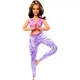 Кукла Барби Barbie Made to Move Brunette Fashion Doll with Curvy Body - изображение 1
