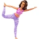 Кукла Барби Barbie Made to Move Brunette Fashion Doll with Curvy Body - изображение 3