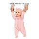 Кукла Беби Борн Аннабель BABY Born Learn to Walk Annabell Doll Blue Eyes - изображение 4