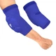Налокітники спортивні RDX Hosiery Elbow Foam Blue/White L - изображение 1