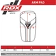 Пади для тайського боксу RDX Arm Pad Aura Plus T-17 Black (1 шт.) - изображение 6