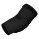 Налокотники спортивні RDX Hosiery Elbow Foam Black/Black L - зображення 3