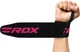Бинти для зап'ястя (кистьові бинти) RDX W2 Gym Wrist Wraps Pink Pro - зображення 4