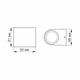 LED Светильник архитектурный IP54 AR031-032B VIDEX 3W 2700K - изображение 4