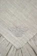 Серветка лляна з рюшами Bee 50x50 бежевий - зображення 3
