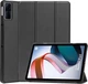 Чехол для планшета Airon Premium для Xiaomi Redmi Pad 10.6" 2022 с защитной пленкой и салфеткой Black (4822352781087) - изображение 3