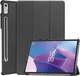 Чехол для планшета Airon Premium для Lenovo Tab P11 Pro (2nd Gen) 11.2" с защитной пленкой и салфеткой Black (4822352781086) - изображение 3