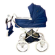 Коляска дитяча для прогулянок 2в1 Cool Baby для новонароджених до 3-4 років Blue - зображення 2