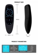 Беспроводная аэромышь VONTAR G10s Pro BTз голосовим керуванням для смарт ТБ приставок - изображение 9