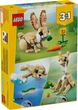 Конструктор LEGO Creator 3 в 1 Симпатичный зайчик 326 элементов (31162) - изображение 13