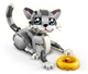 Конструктор LEGO Creator 3 в 1 Озорной котик 407 элементов (31163) - изображение 3