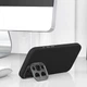 Чехол Silicone Nillkin LensWing Prop Magnetic для Apple iPhone 16 Pro Max (6.9") Черный / Black - изображение 6