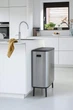 Бак для сміття Brabantia 130649 Bo Touch Bin Hi 2х30 л - зображення 7