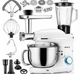 Планетарный комбайн Kerch ROTARY PR2200 2200 Вт с блендером и мясорубкой Белый - изображение 1