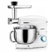 Планетарный комбайн Kerch ROTARY PR2200 2200 Вт с блендером и мясорубкой Белый - изображение 3