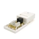 Розетка RITAR UTP 8P8C 1 порт RJ45 Cat-5, накладна біла StR-8P8CRJ45-1 - зображення 3