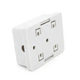Розетка RITAR FTP 8P8C RJ45 1 порт Cat-6 накладная белая - изображение 2