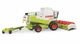 Машинка Bruder Зерноуборочный комбайн Claas Lexion 480 1:16, 02120 - изображение 2