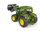 Машинка Bruder Трактор John Deere 6920 с фронтальным погрузчиком 1:16, 02052 - изображение 5