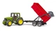 Машинка Bruder Трактор John Deere 6920 с самосвальным прицепом 1:16, 02057 - изображение 2