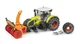 Машинка Bruder Трактор Claas Axion 950 для уборки снега 1:16, 03017 - изображение 3