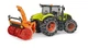Машинка Bruder Трактор Claas Axion 950 для уборки снега 1:16, 03017 - изображение 4