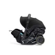 Автокрісло-коляска Doona X Infant Car Seat гр. 0+ 0-13 кг Nitro Black, SP450-20-033-015 - зображення 9