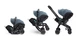 Автокрісло-коляска Doona X Infant Car Seat гр. 0+ 0-13 кг Ocean Blue, SP450-20-044-015 - зображення 14