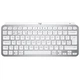 Клавиатура беспроводная Logitech MX Keys Mini Wireless Illuminated UA Pale Gray (920-010499) - изображение 1