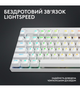 Клавiатура Logitech G PRO X TKL Lightspeed White Tactile (920-012148) - зображення 2