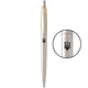Подарунковий набір: Коробка + Кулькова ручка Parker JOTTER 17 SS GT BP 16 032_TR + Блокнот Axent Partner Ukraine Cиній - зображення 3