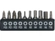 Гибкая отвертка со сменными насадками PH-PZ-SL-TORX-HEX, 1/4", 31 ед. YATO (YT-25972) - изображение 4