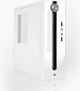Корпус Chieftec FI-01W 250W, 265x90x270, БП 250w (нижний, 24+4 pin), Mini-ITX Б/У - изображение 1