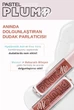 Блеск для придания объема губам Pastel Plump Up Extra Hydrayting Plumping 202 Loverdose 5.3 мл (8690644147227) - изображение 7