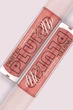 Блеск для придания объема губам Pastel Plump Up Extra Hydrayting Plumping 208 Shimmer Nude 5.3 мл (8690644147289) - изображение 4