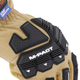 Рукавички тактичні зимові Mechanix Wear Leather M-Pact Insulated Driver F9-360 Gloves Brown L (LDMP-X95) - изображение 7