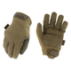 Рукавички тактичні зимові Mechanix Wear Tactical ColdWork Original Gloves Coyote M (CWKMG-72) - изображение 3