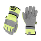 Рукавички тактичні зимові Mechanix Wear Coldwork Hi-Viz Canvas Gauntlet Gloves High-Vis Yellow M (CWKGLT-91) - изображение 3