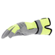 Рукавички тактичні зимові Mechanix Wear Coldwork Hi-Viz Canvas Gauntlet Gloves High-Vis Yellow S (CWKGLT-91) - изображение 5