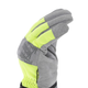 Рукавички тактичні зимові Mechanix Wear Coldwork Hi-Viz Canvas Gauntlet Gloves High-Vis Yellow S (CWKGLT-91) - изображение 6