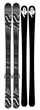 Лижі гірські комплект K2 KONIC 75+M2 10 QUIKCLIK 156см Black/grey (10C0009.272.1+10B1013.172.1) - изображение 1