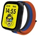 Детские смарт часы Gelius GP-PK008 (Rainbow) с GPS/4G Black - изображение 1