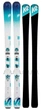 Лижі гірські комплект K2 ANTHEM 76X W+ER3 10 COMPACT QKCLK 149см White/blue (10D0406.143.1+10C1011.143.2) - изображение 1