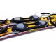 Лижі гірські (cкіборди) K2 Apache Fatty 88см Yellow/orange/black (1000500.101.1.088+S10500088-WRH) - изображение 7