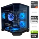 Збірка під замовлення: комп'ютер Qube Crystal ARGB Black Tower / AMD Ryzen 5 5600 (6 (12) ядер по 3.5 - 4.4 GHz) / 32 GB DDR4 / 1000 GB SSD M.2 / nVidia GeForce RTX 3070, 8 GB GDDR6, 256-bit / 650W б/в - зображення 1