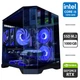 Збірка під замовлення: комп'ютер Qube Crystal ARGB Black Tower / Intel Core i5-14600KF (14 (20) ядер по 2.6 - 5.3 GHz) / 32 GB DDR5 / 1000 GB SSD M.2 / nVidia GeForce RTX 3070, 8 GB GDDR6, 256-bit / 750W б/в - зображення 1
