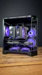Збірка під замовлення: комп'ютер Qube Crystal ARGB Black Tower / Intel Core i5-14600KF (14 (20) ядер по 2.6 - 5.3 GHz) / 32 GB DDR5 / 1000 GB SSD M.2 / nVidia GeForce RTX 3070, 8 GB GDDR6, 256-bit / 750W б/в - зображення 5